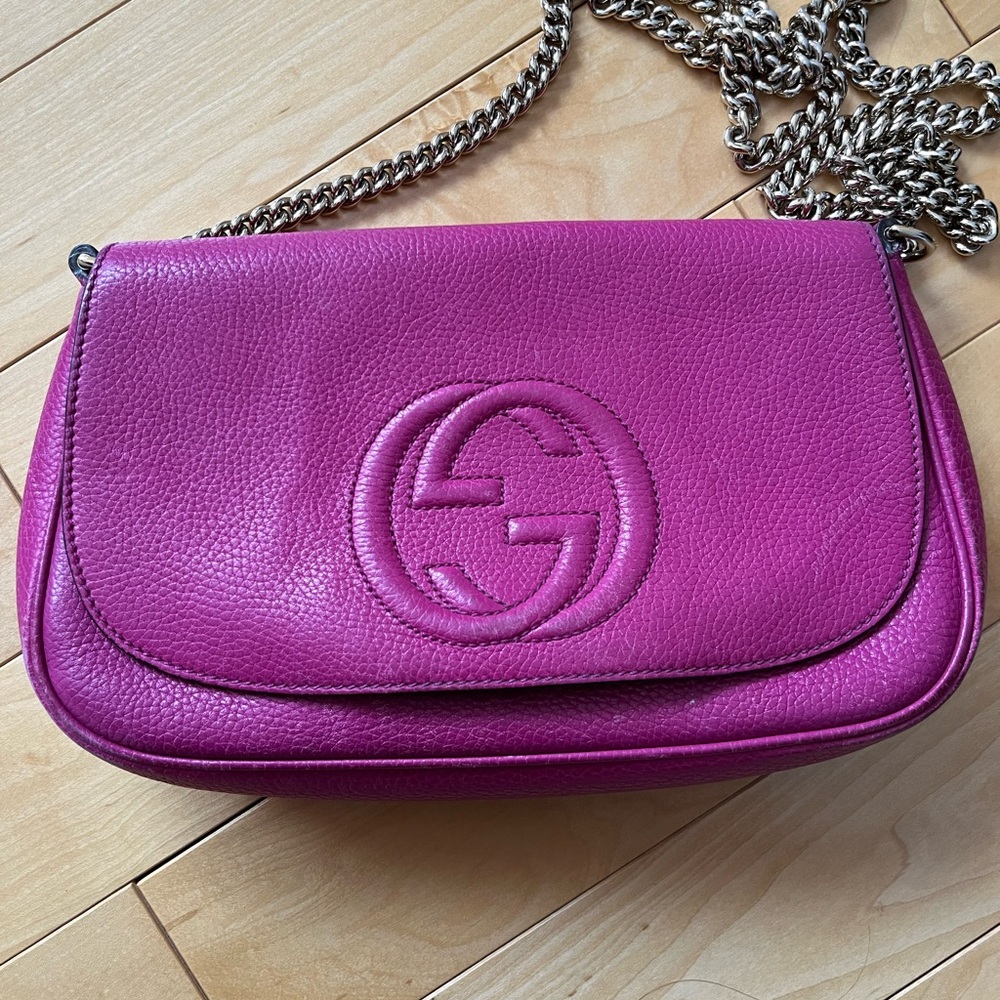 Gucci soho crossbody bag